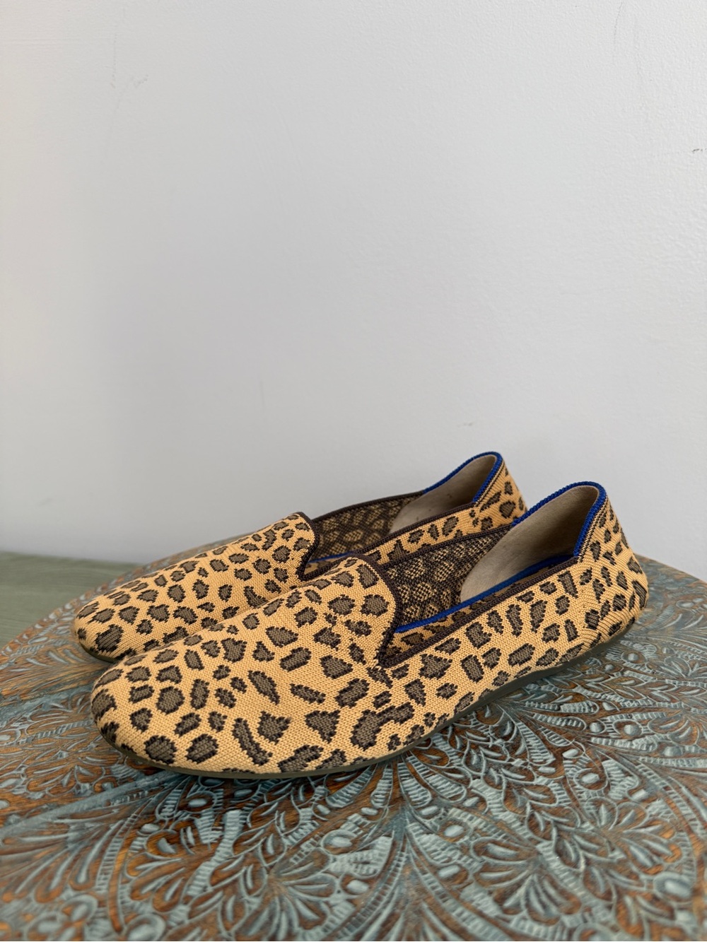 Rothy’s The Loafer Leopard Print size 7.5 - Picture 13 of 13